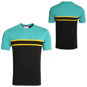 T-shirt personnalisé pour hommes, élégant et Unique, à la mode, en plein air, avec broderie et logo imprimé - Product Image 1