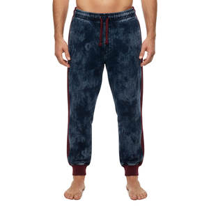 Pantalones deportivos ligeros de algodón para gimnasio, entrenamiento, viajes y actividades de ocio para hombre, pantalones deportivos con lavado ácido. - Product Image 1