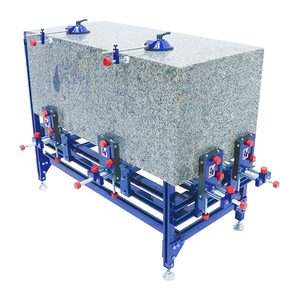 Juego de abrazaderas de inglete para unir y nivelar granito y mármol - Product Image 4