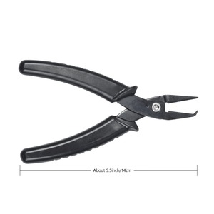 High Quality <b>Micro</b> Ring Hair <b>Extension</b> Pliers Hold Function Custom Packaging Logo Best Price Surgical Grade Stainless Steel Tool - Product Image 4
