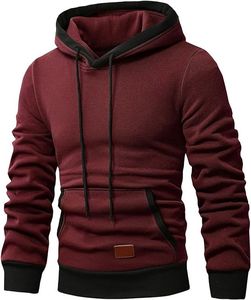Sudaderas con Capucha para Hombre al por Mayor, Estilo Pullover, con Logotipo Personalizado, Ropa Urbana, 100% Algodón, Forro Polar, Antipilling, para Invierno - Product Image 5