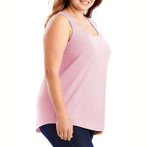 Camisetas sin Mangas de Algodón Suave y Transpirable de Alta Calidad para Mujer, Ligeras, de Secado Rápido, para Usar en Verano - Product Image 4
