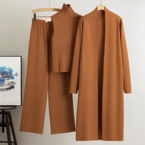 Conjunto de Camisa y Pantalones Cortos de Lino para Mujer, Transpirable, Pantalones Cortos de Cintura Alta y Camisa con Botones, Ropa Casual de Verano - Product Image 4