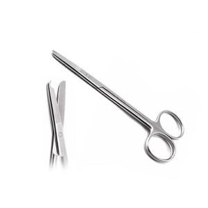 Ciseaux chirurgicaux Littauer Spencer pour la suppression des sutures, manuels, en acier inoxydable allemand de haute qualité, 3,5 po (9 cm) - Product Image 6