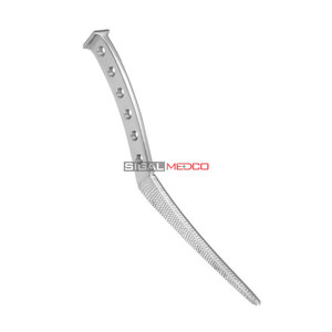 Raspador Quirúrgico Ortopédico Austin Moore de Vástago Estrecho y Estándar, de Acero Inoxidable de Alta Calidad, para Preparación Ósea Thompson - Product Image 3