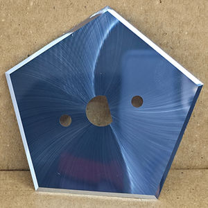 Cuchilla Pentagonal Industrial de Cinco Filos para Máquina de Fabricación de Bolsas, Pieza de Repuesto de Alto Rendimiento en Acero al Carbono y Carburo Personalizada - Product Image 5