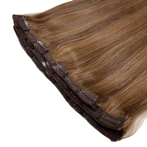 ผมมนุษย์สำหรับต่อผมแบบรัศมี2ชม. + 3Q สีเปียโน - Product Image 6