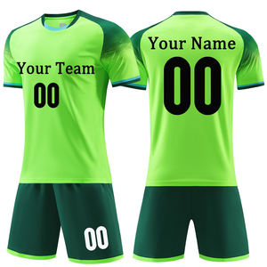 Uniforme de Fútbol de Poliéster de la Mejor Calidad, Secado Rápido, Transpirable, Ligero, Ropa Deportiva, Conjuntos de Alto Rendimiento que Absorben la Humedad, Gran Venta - Product Image 5