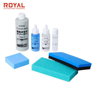 Royal <b>CLEAN</b> Fluorine <b>Window</b> Glass Liquid Coating Water Repellent with Long Durability for Mirror Use GC-XG Japan - Product Image 2