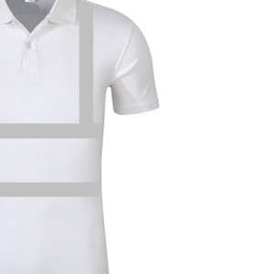 เสื้อยืดแขนสั้นแบบสะท้อนแสงสำหรับงานก่อสร้าง ความปลอดภัยสูง ระบายอากาศได้ดี แบบสั่งทำขายส่ง - Product Image 6