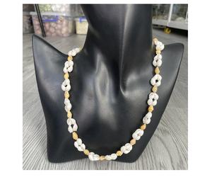 Tasse en coquillage de nacre polie à la main vietnamienne 20cm pour les espaces de vie naturels de style plage événements d'été et affichage de table - Product Image 3