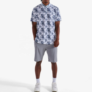 Polo pour homme en gros, haute qualité, manches courtes, polo de golf pour homme, qualité supérieure - Product Image 2