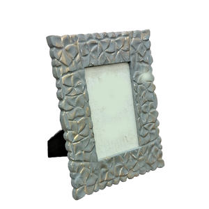 Marco de Fotos de Madera Natural de Lujo, Hecho a Mano, para Exhibición en Mesa, Hogar, Oficina, Sala de Estar, Decoración Clásica y Elegante para el Hogar - Product Image 1