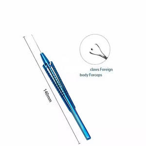 Pinzas de Capsulorrexis de Aleación de Titanio 23G para Instrumentos Quirúrgicos Oftálmicos CE Narham Enterprises - Product Image 4