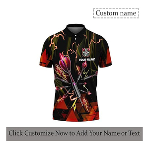 2025 Custom Top Quality Handball Jersey Fastest Turnaround the Axe <b>Dart</b> Jersey Short Sleeve Round Neck - Product Image 6