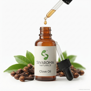 Huile de clou de girofle de qualité supérieure 85% Fournisseur pour applications de fabrication B2B Formulations cosmétiques Produits aromatiques Marques de soins personnels - Product Image 1