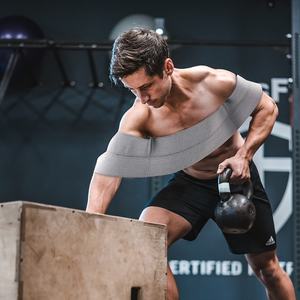 Correa elástica resistente con logotipo personalizado, prensa de banco, tirachinas, Mangas de codo, tirachinas/asistencia para levantamiento de pesas, asistencia de tracción elástica - Product Image 2