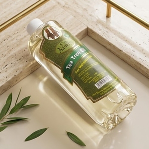 Aceite de Árbol de Té Premium para Mehandi, Realza el Color Oscuro de la Henna, Aceite Puro de Nilgiri para Tinte Profundo, 1L - Product Image 4