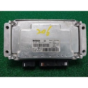 Unité de commande moteur d'occasion OEM 9643218980 pour 206 2000-2009 - Product Image 2