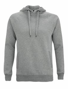 Sweat-shirts à capuche d'hiver 100 % coton personnalisés – Polaire brossé ultra doux anti-boulochage OEM/ODM Vente en gros personnalisée - Product Image 3