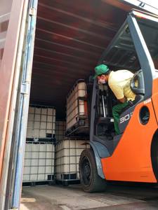 Látex Centrifugado para Tanques IBC, 60% DRC, Blanco Lechoso, Origen Vietnam, VFA 003 MST, Más de 200 KG, Empaque para Guantes de Uso Industrial - Product Image 4