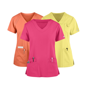 ชุดจั๊มสูททันตกรรมผ้าสแปนเด็กซ์สำหรับใช้ในโรงพยาบาลชุดเครื่องแบบชาย/หญิงผ้าสแปนเด็กซ์ - Product Image 1