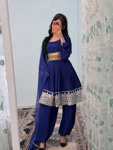 Hot Selling Afghan Kuchi Women <b>Dresses</b> in Custom Colors & Sizes 100% High Quality Afghani <b>Dress</b> For Women Girls by STAR IMPEX - Product Image 6