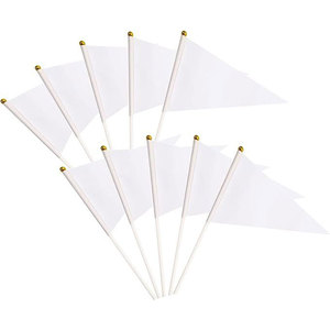 Guirnalda de Banderas Internacionales Personalizadas y Transpirables, Surtido de Países, Patrón Sólido, Tejido de Malla de Polipropileno - Product Image 2