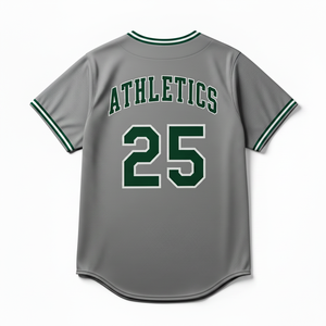 Maillots de baseball personnalisés par sublimation à prix d'usine, uniformes d'équipe en gros, respirants, à séchage rapide, en maille, col en V, grandes tailles - Product Image 2