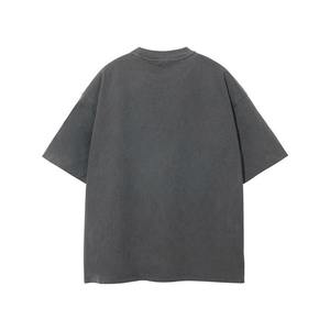 Camiseta Casual Oversize, Camiseta Blanca Personalizable para Hombre, Camisetas al Mejor Precio, Bajo MOQ, Camisetas Oversize para Hombre - Product Image 4