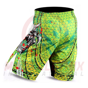 Shorts de MMA de la Mejor Calidad, Nueva Llegada, Ropa de Boxeo con Bordado por Sublimación, Shorts de MMA en Venta - Product Image 2