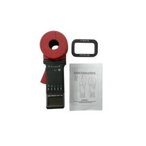 Testeur de résistance de terre numérique à pince Metravi, modèle CET-01, avec affichage numérique uniquement, plage de mesure 0-1200 ohms - Product Image 3