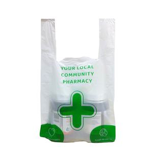 Bolsas para camisetas con logotipo personalizado de alta calidad, reutilizables y biodegradables para minoristas, fabricante líder de Vietnam Haplast JSC - Product Image 3