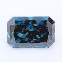 Diamant de laboratoire CVD HPHT de 8 à 10 carats, taille radiant, certifié IGI, couleur E, excellente qualité, percé au laser, Icedjewelz
