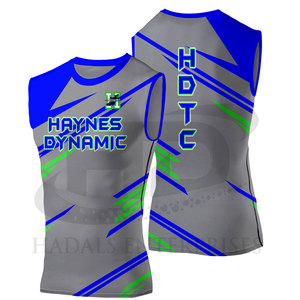 Uniforme de Atletismo de Secado Rápido con Logotipo Personalizado, Uniforme Profesional de Alto Rendimiento para Pista y Campo - Product Image 5
