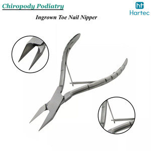 Instruments de podologie, ensemble de manucure et pédicure, kit de chirurgie des ongles, instruments de podologie en acier inoxydable - Product Image 2
