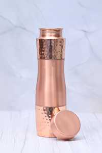 Botella de Cobre a Prueba de Fugas con Tapa Elegante - Product Image 4