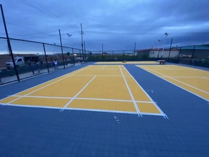 Wholesale PP Plastic Basketball Sports Floor <b>Tiles</b> Interlocking Flooring - Product Image 4
