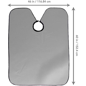 Capa de Peluquería de Primera Calidad, Diseño Moderno, Tela Suave, Cómoda de Usar - Product Image 2