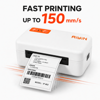 IPRT & BEEPRT 80mm petit code à barres thermique expédition étiquette imprimante portable autocollant machine d'impression