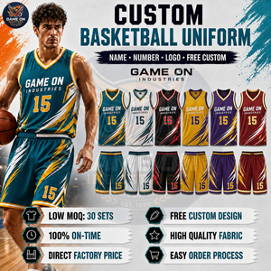 2026 OEM ODM Factory Direct With Private Lable Lightweight Custom Basketball Uniform Sublimated Team Jersey and Shorts Sets - Product Image 6