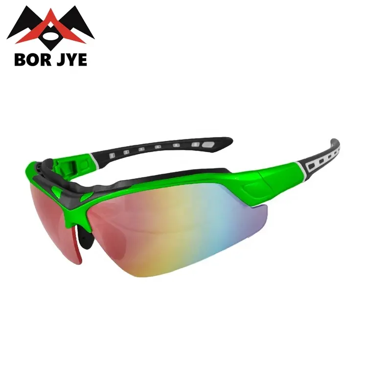 Borjye J117B replaceable arm outdoor activity oem sunglasses