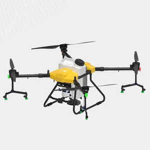 Drone agricole en fibre de carbone de vente chaude capacité 15L moteur de batterie de pulvérisation de plantes pesticides pour l'industrie de la vente au détail agricole - Product Image 5