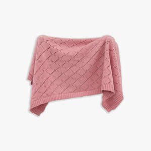 Vietnam Rectangle Solid Color Cute Eco-Friendly Classic Baby <b>Blanket</b> Export Quality Spring Autumn 210g-280g 100% Cotton Knitted - Product Image 6