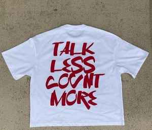 Hot Sell Custom Logo Heavyweight 100% Cotton Plus Size <b>Plain</b> <b>T</b> <b>Shirts</b> Men Boxy Screen Print Street Wear <b>Oversize</b> Men'S <b>Shirts</b> - Product Image 6