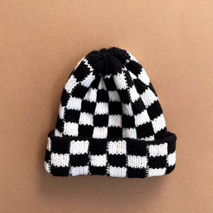 Winter <b>Beanie</b> Cap 100% Acrylic <b>Waterproof</b> Breathable Jacquard Design 3D Embroidery Sublimation Printed Custom Colors Unisex - Product Image 4