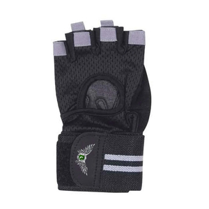 Gants de musculation OEM ODM avec coutures renforcées pour entraînement professionnel, accessoires de gym en gros, gants de fitness - Product Image 3