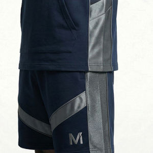 Conjunto de Fútbol MALUZA INDUSTRIES Premium, Camiseta y Pantalones Cortos Urbanos, Estilo Deportivo para EE. UU. y Europa - Product Image 4