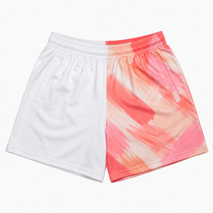 Shorts de Rugby para Mujer, Bicolor, de Poliéster, con Bolsillo Lateral y Doble Costura, Venta al Por Mayor 2026 - Product Image 5