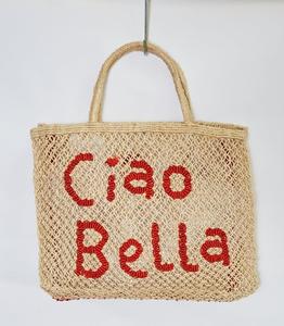 Bolsa de Yute Tejida a Crochet con Diseño de Letras, Estilo 2026, con Asas Cómodas, Ecológica y Fácil de Llevar, para Compras - Product Image 4